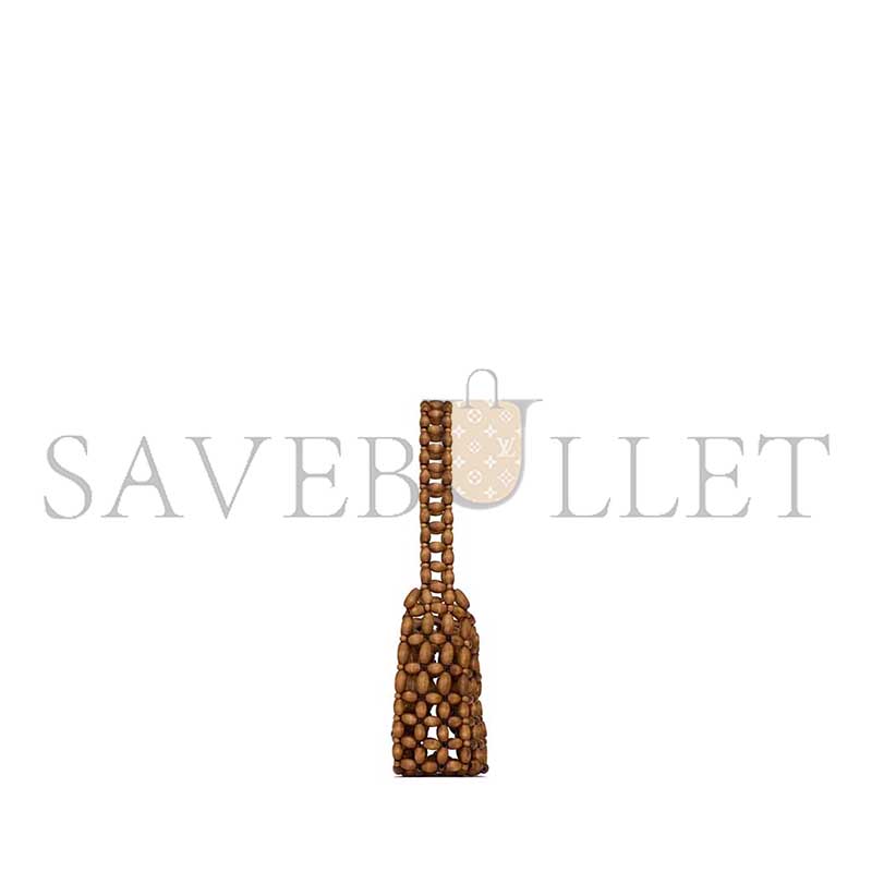 Y51 le 5 À 7 wooden beaded handbag 862997kaaaz9384 (28*15*7.5cm)